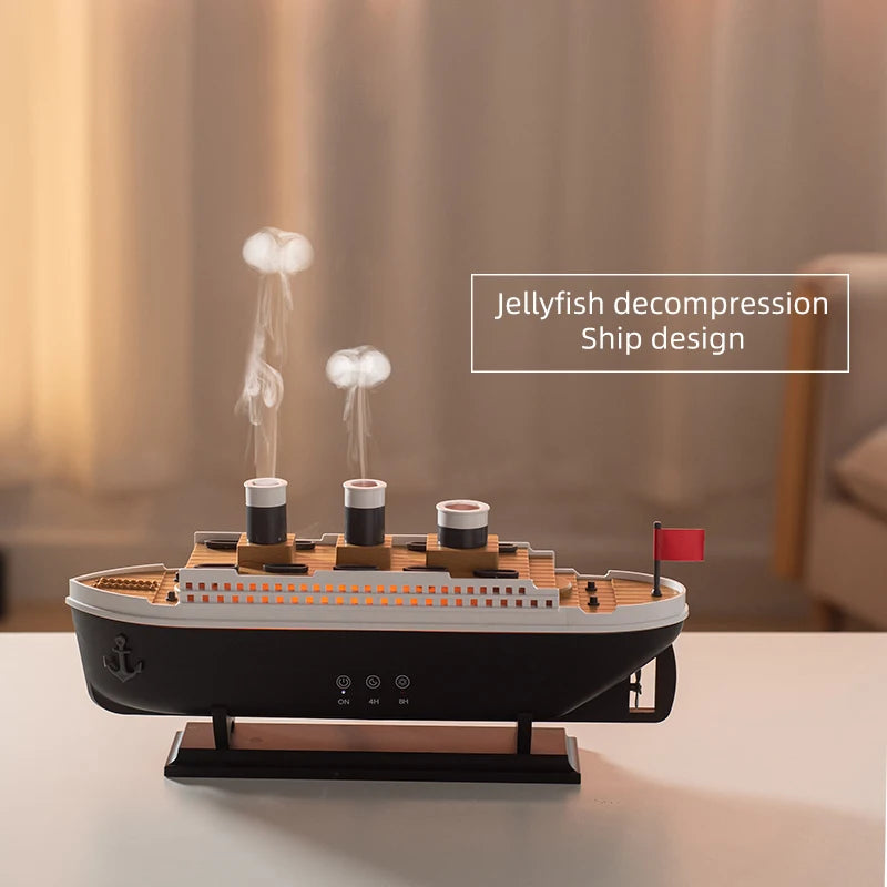 RELAXING SHIP HUMIDIFIER