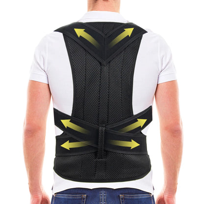 Back Brace Posture Corrector for Women & Men