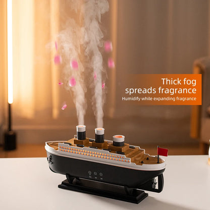 RELAXING SHIP HUMIDIFIER