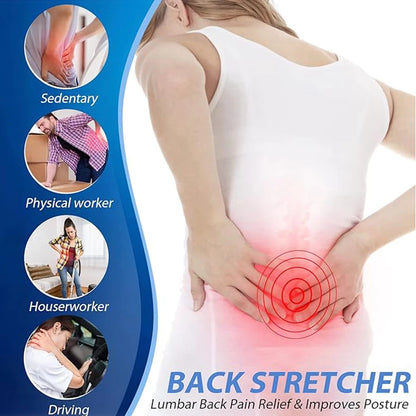 Back Stretcher to Relieve Back Pain