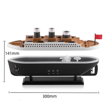 RELAXING SHIP HUMIDIFIER