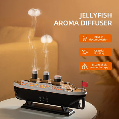 RELAXING SHIP HUMIDIFIER