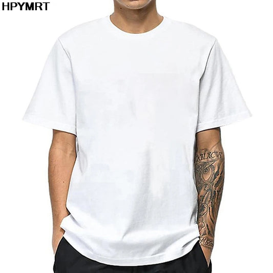 Casual Man White T Shirts