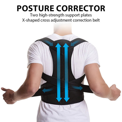 Back Brace Posture Corrector for Women & Men