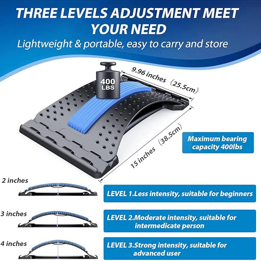 Back Stretcher to Relieve Back Pain