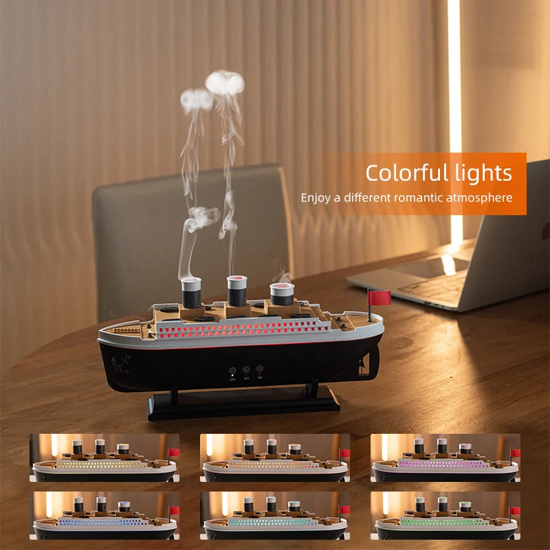 RELAXING SHIP HUMIDIFIER